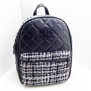 🆕{Badgley Mischka} Diamond Quilted BackPack/Studs